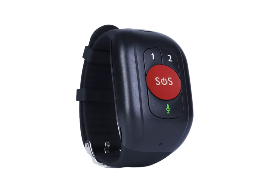 Reachfar V48-B 4G LTE SOS GPS-smartwatch for ouderen – Valdetectie en video-oproep