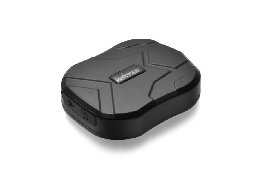 Juneo TK905-SA 4G LTE magnetische GPS-tracker – Compacte globale vloottracking met 45 dagen standby-tijd