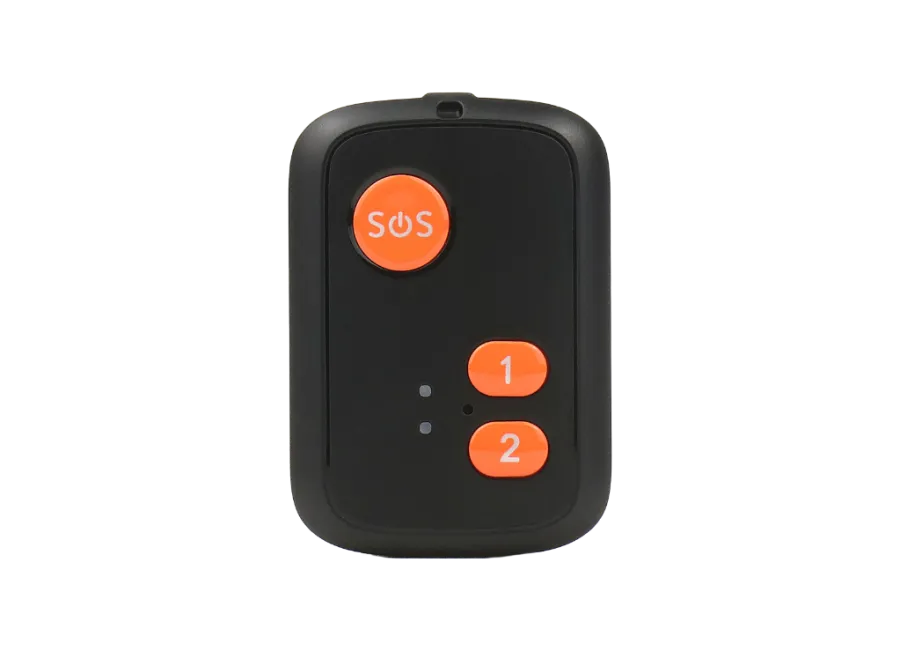 Reachfar V51-B 4G LTE SOS GPS-tracker voor om de nek – Comfortabele hanger en spraakoproep
