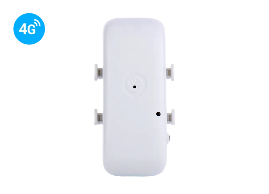 Ningmore NT202T-E 4G LTE halsband GPS-tracker – Compacte huisdierbescherming met 7 dagen standby-tijd