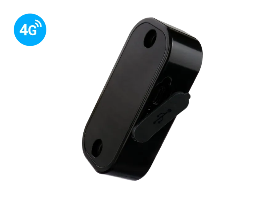 Flexcom FB242PRO – Professionele 4G LTE fiets GPS-tracker met diefstalbeveiliging en 15 dagen standby-tijd