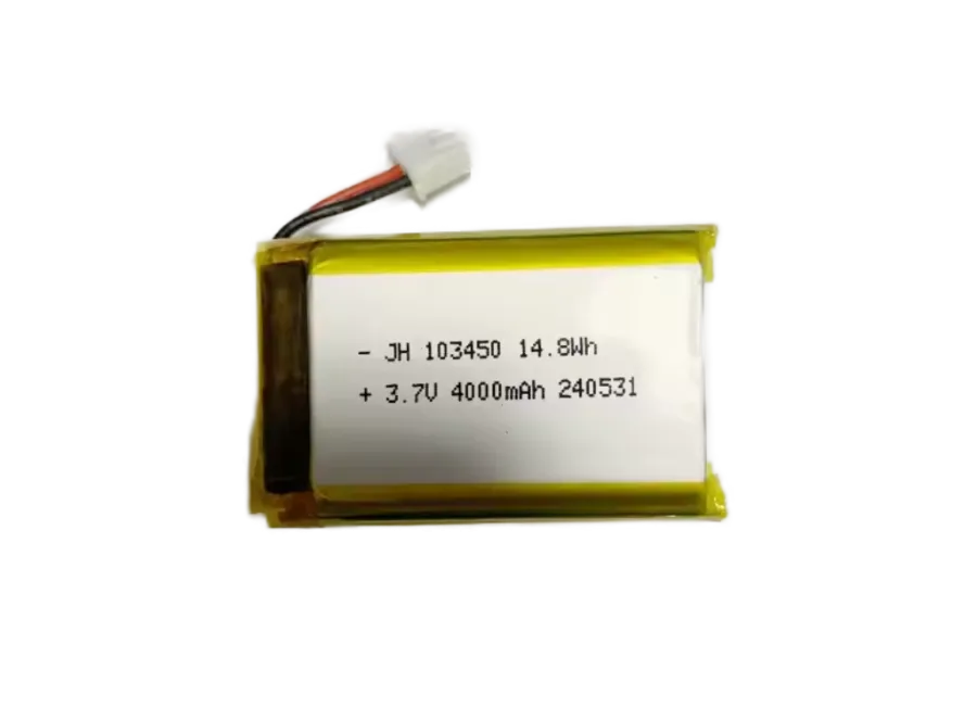 Jhxny 103450 Li-ion batterij (4000mAh, 3.7V) – met ZHR-2 connector