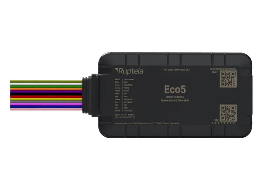 RUPTELA Eco5 4g gps-tracker