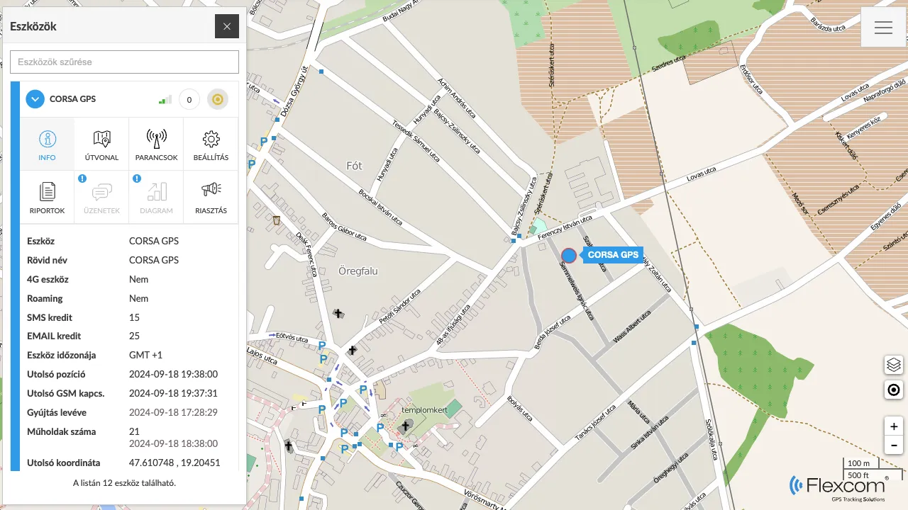 Apparaatinformatie opvragen