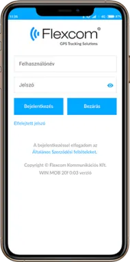 Flexcom mobiele tracking software